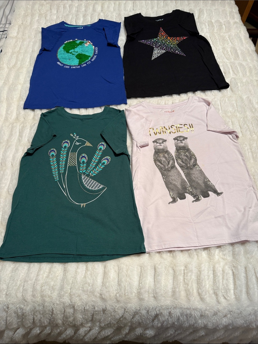 Little Girl’s Size 7/8 Tees